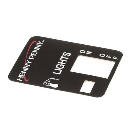 Henny Penny LABEL-LIGHTS W/PRB 61512